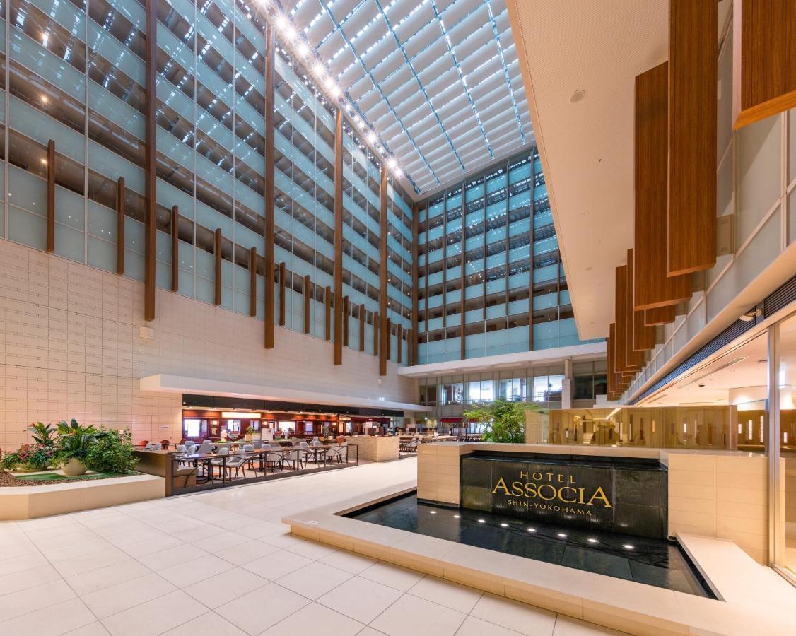 Hotel Associa Shin-Yokohama Yokohama  Dış mekan fotoğraf